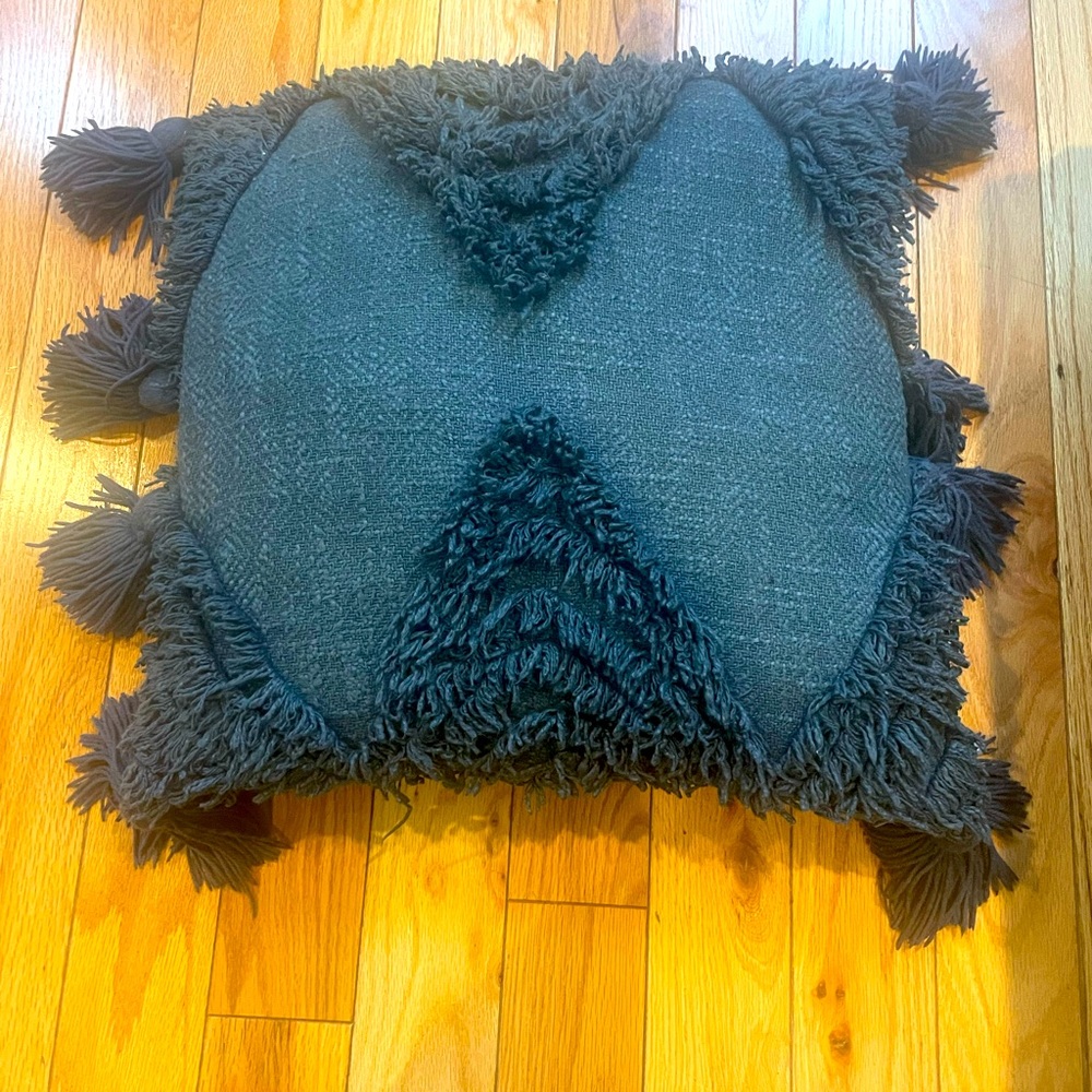 Urban Outfitters 18 X 18 Rumi Shag Pillow